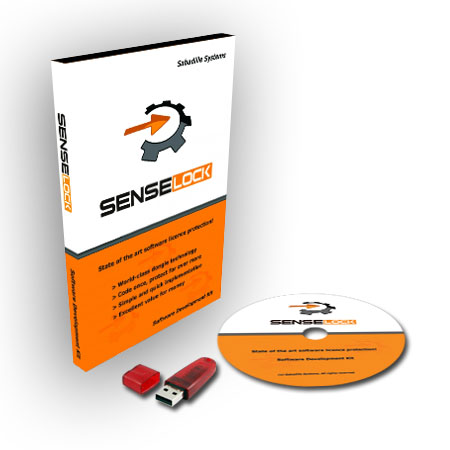 Senselock Dongle Trial Evaluation Kit